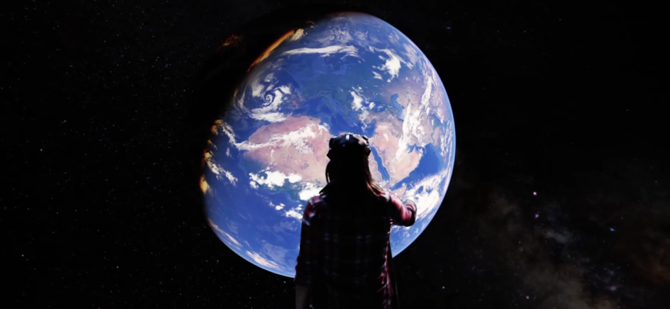 Google Earth, Virtual Reality, Livescope