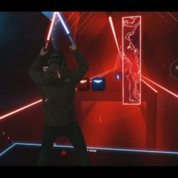 Beat Saber, Virtual Reality Brussels, Livescope