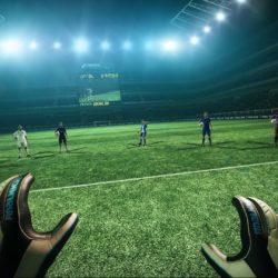 Final Soccer, Virtual Reality Brussels, Livescope