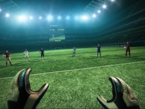 Final Soccer, Virtual Reality Brussels, Livescope