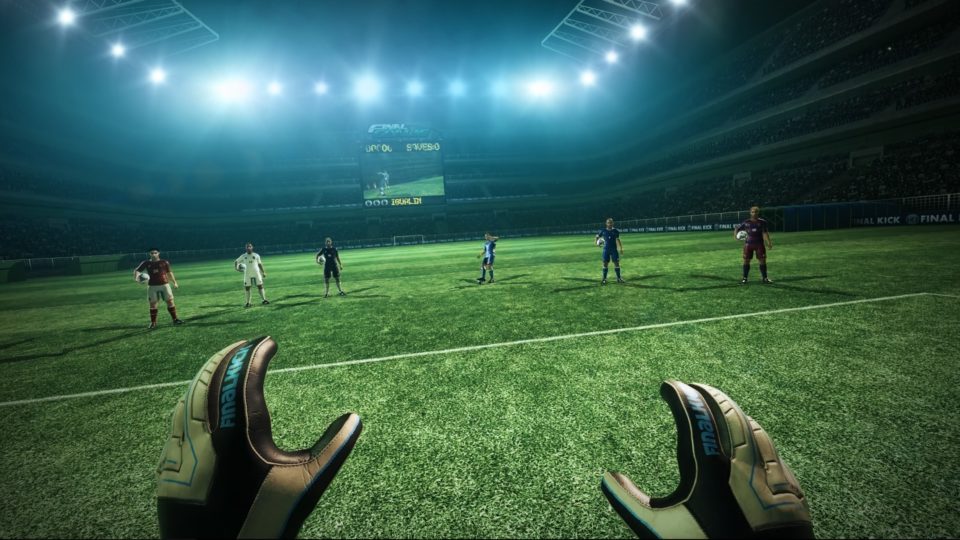 Final Soccer, Virtual Reality Brussels, Livescope