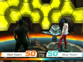 Racket Nx, Virtual Reality, Livescope