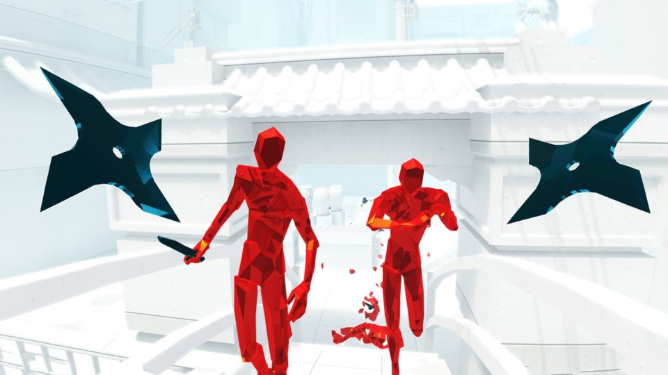 Superhot, Virtual Reality, Livescope