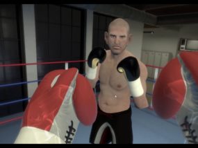 Thrill of fight, Virtual Reality Brussels, Livescope