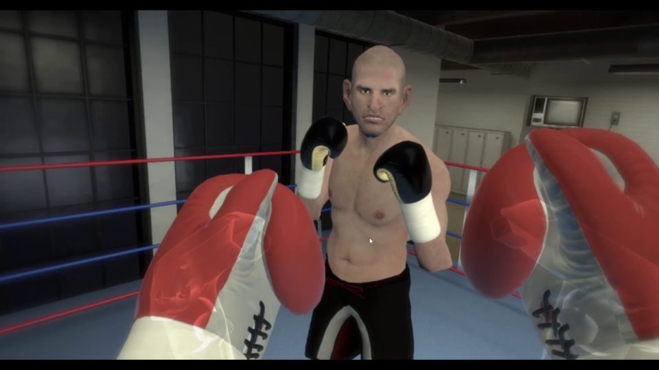 Thrill of fight, Virtual Reality Brussels, Livescope