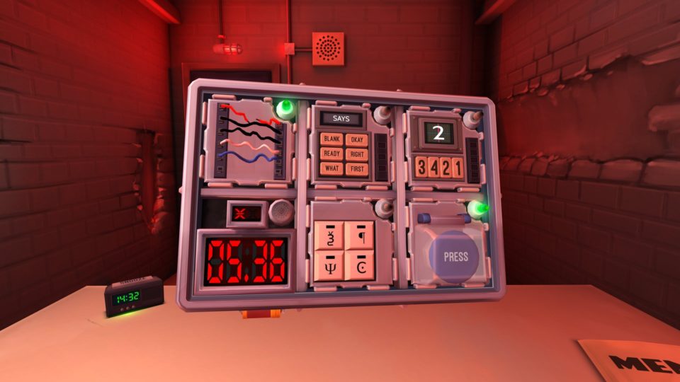 Keep Talking, Virtual Reality, Livescope