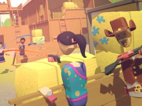 Rec Room Paintball, Virtual Reality, Livescope