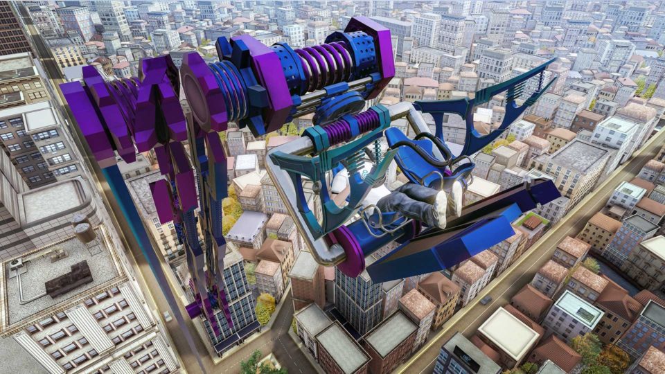 UBE, Virtual Reality, Livescope