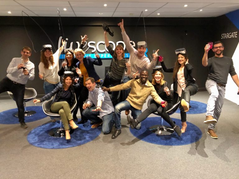 FORMULE GROUPE , SKYFRONT VR